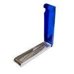 Torch Tip Cleaning set Ø0,4-2,5 mm in metalbox and length 130 mm